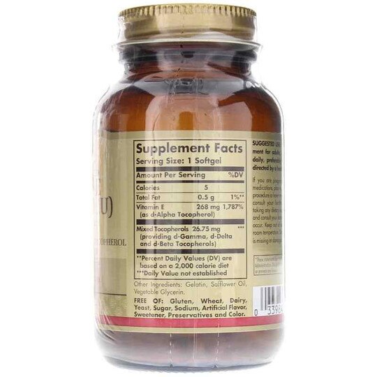 Vitamin E 268 Mg (400 IU), SLG
